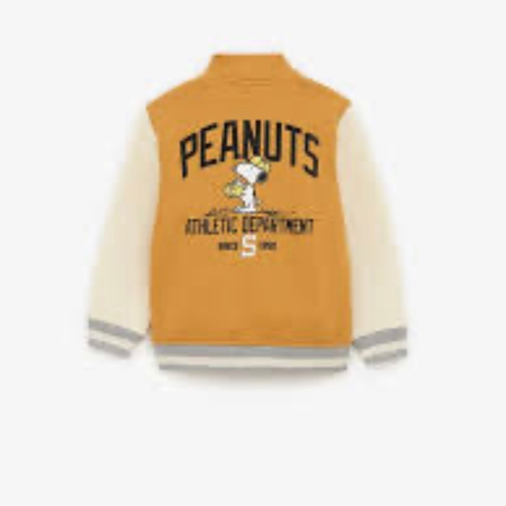 Zara “Peanuts” bomber